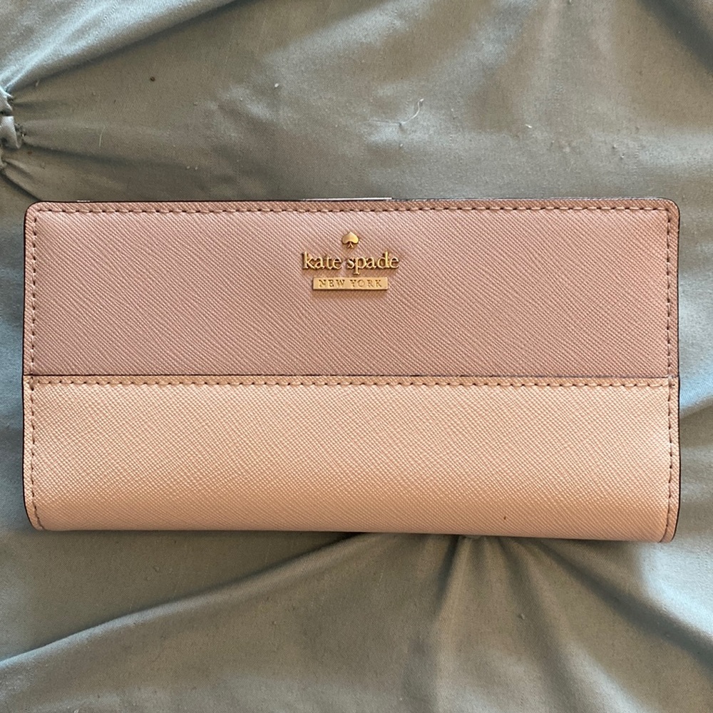 Kate Spade two tone wallet